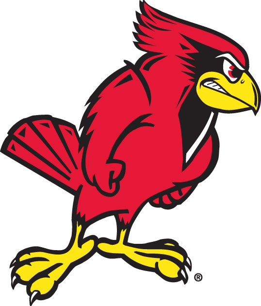 Illinois State Redbirds 1996-Pres Alternate Logo v2 diy fabric transfer